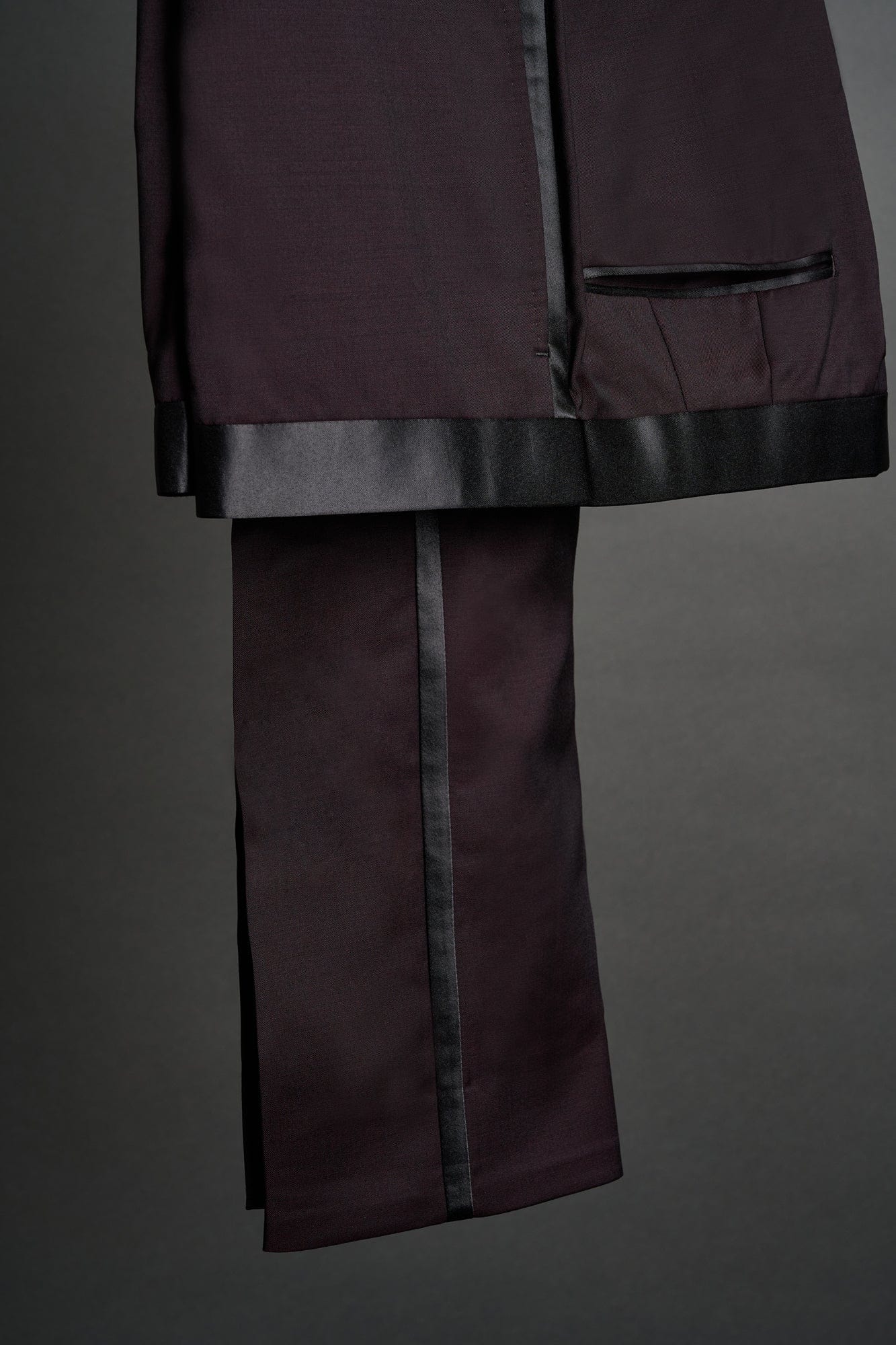 Wool-Blend Stretch Tuxedo - Image 10