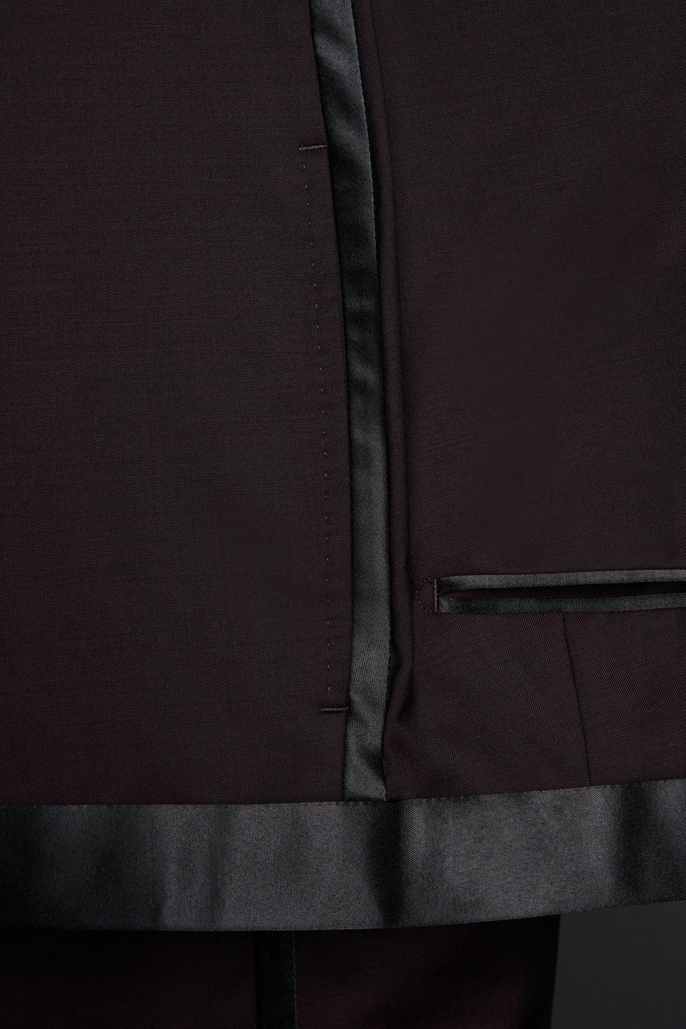 Wool-Blend Stretch Tuxedo - Image 11