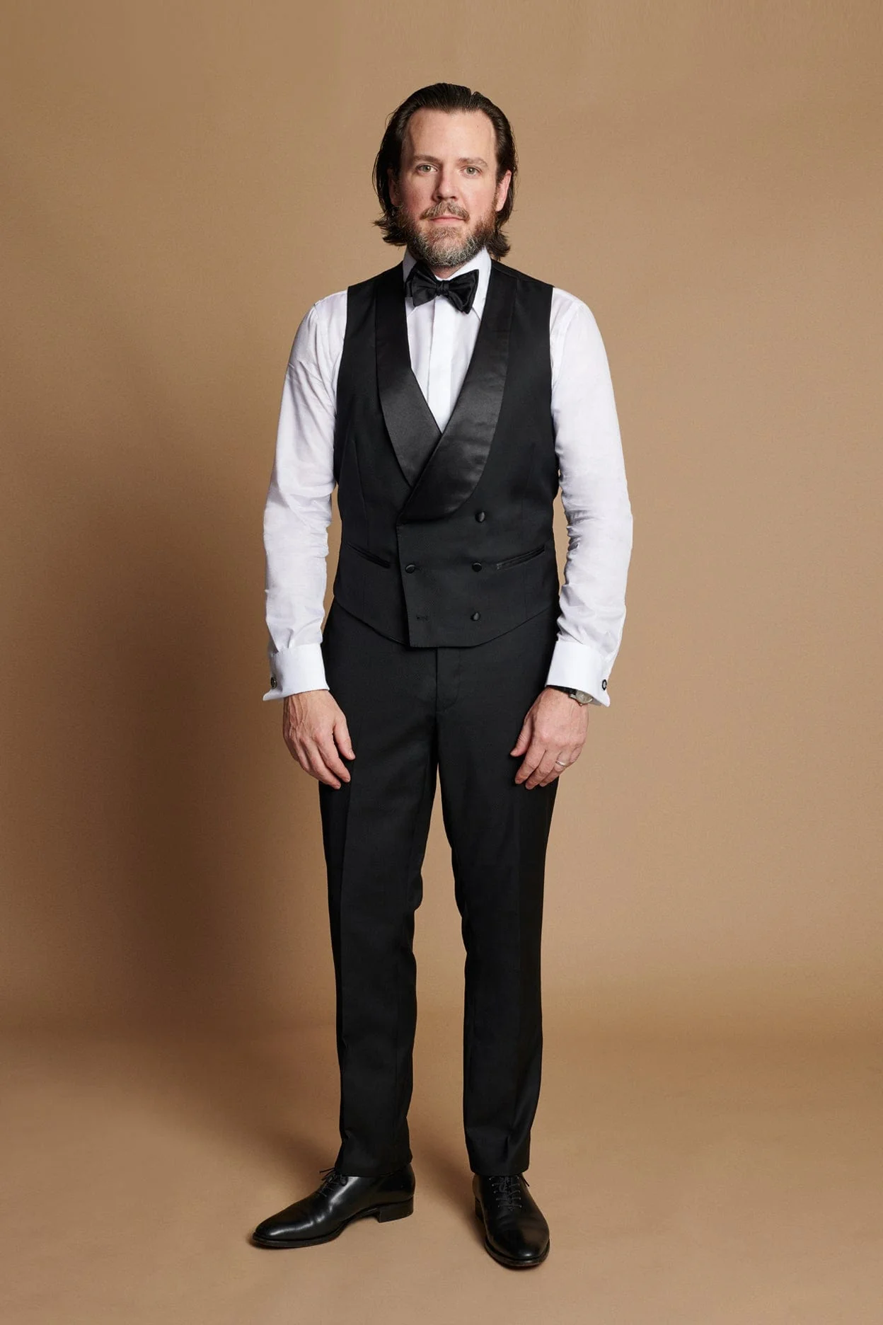Wool-Blend Stretch Tuxedo - Image 14