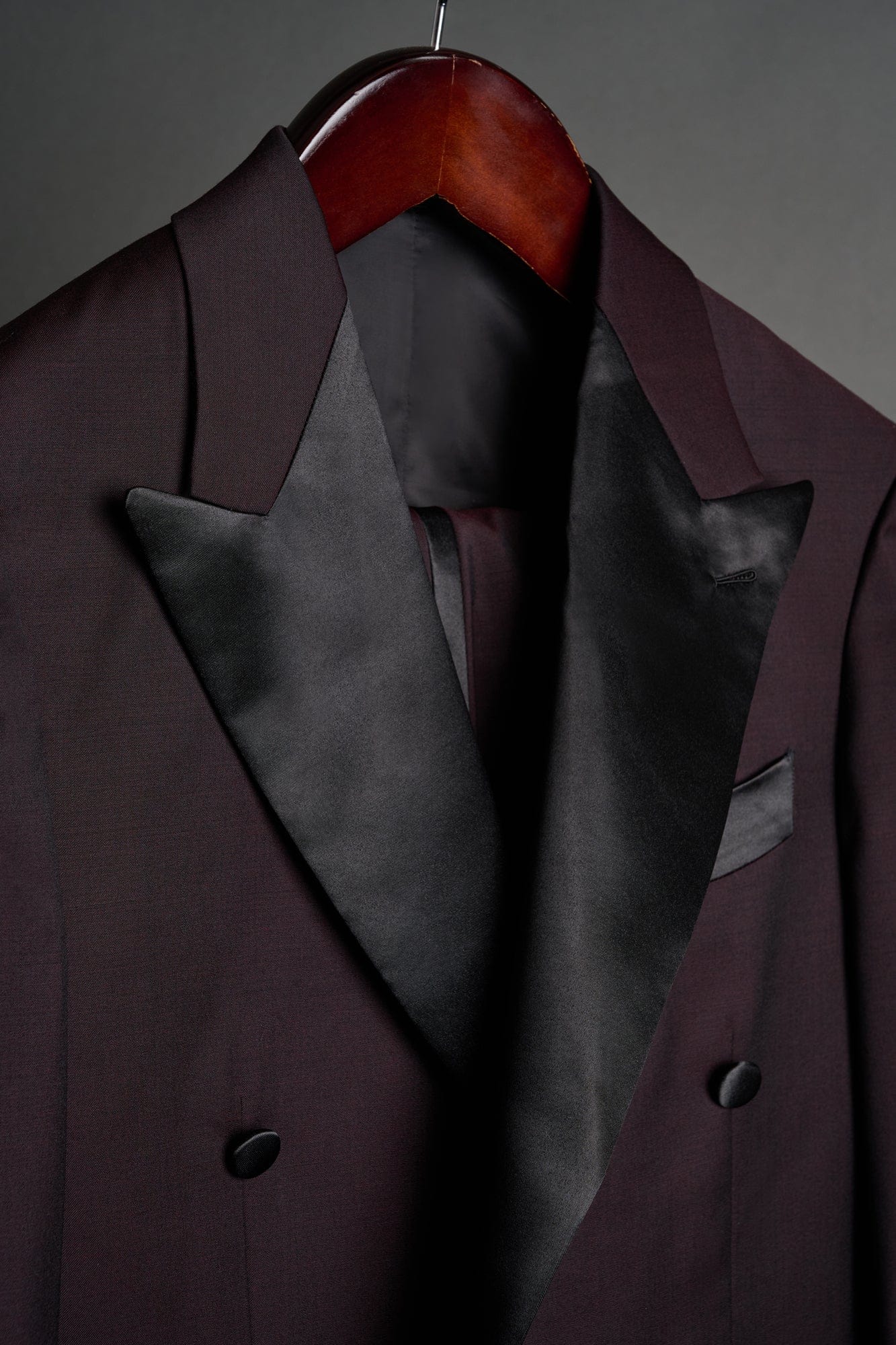 Wool-Blend Stretch Tuxedo - Image 3