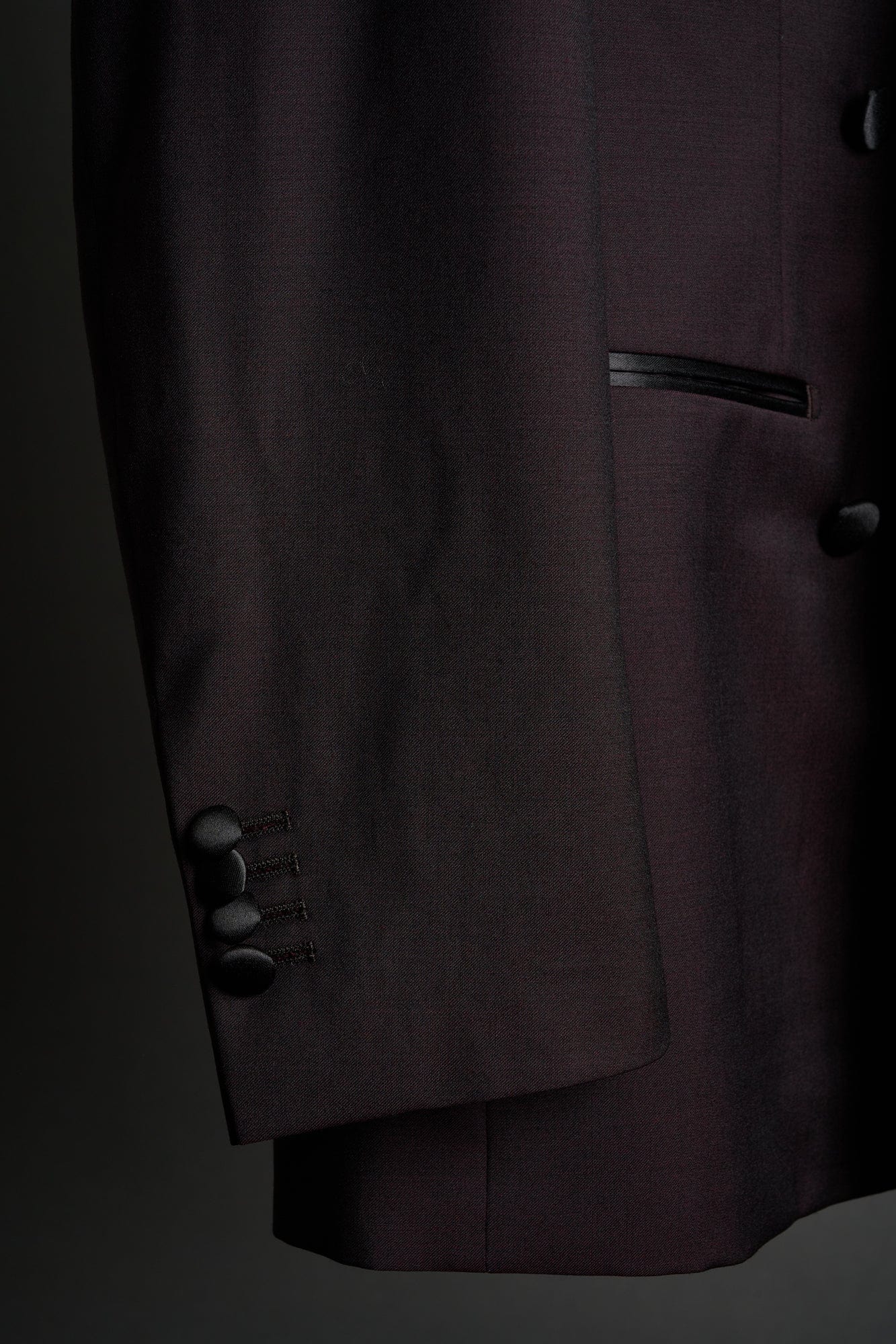 Wool-Blend Stretch Tuxedo - Image 4