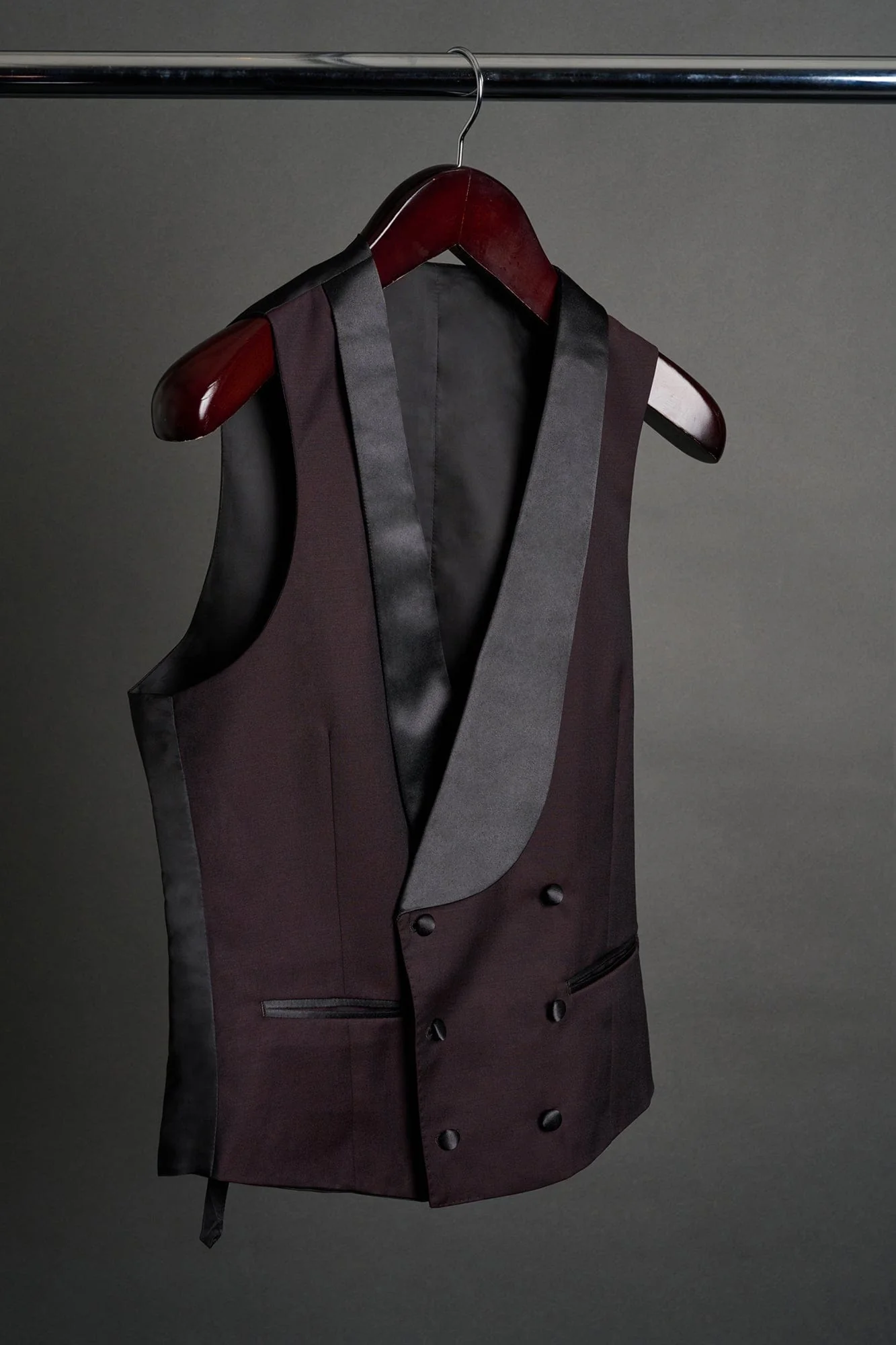 Wool-Blend Stretch Tuxedo - Image 6
