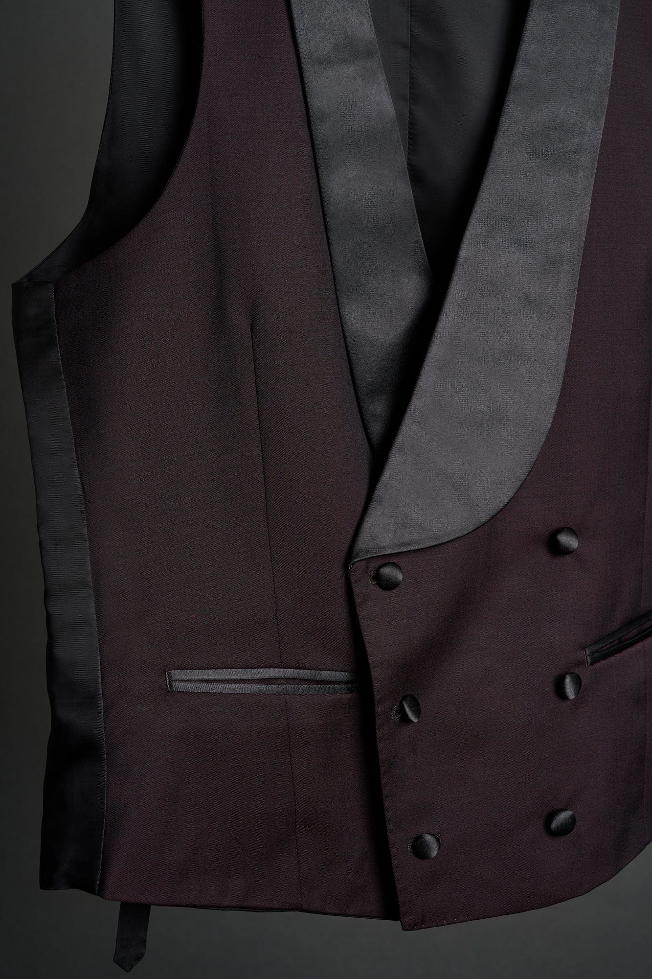 Wool-Blend Stretch Tuxedo - Image 7