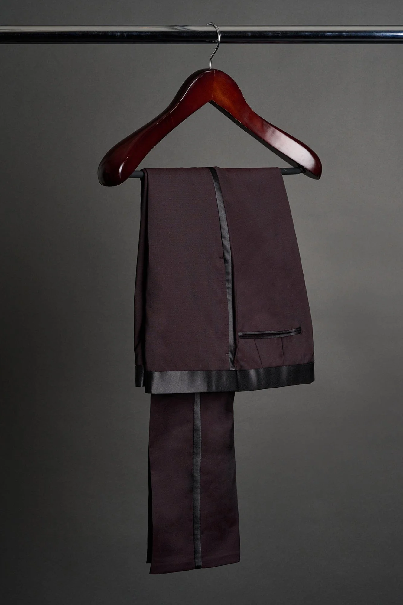 Wool-Blend Stretch Tuxedo - Image 9