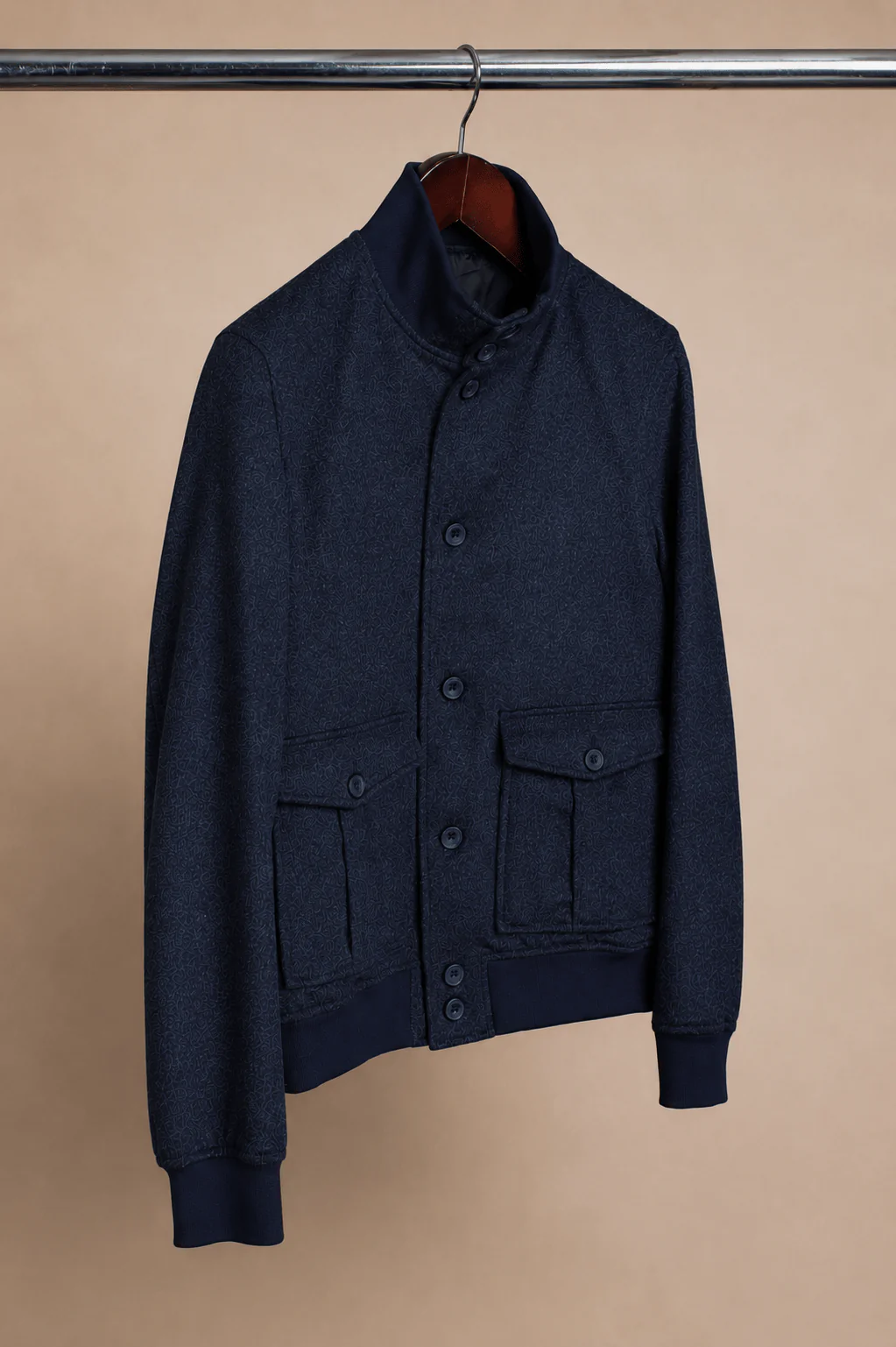 Wool & Cashmere Bomber - Image 3