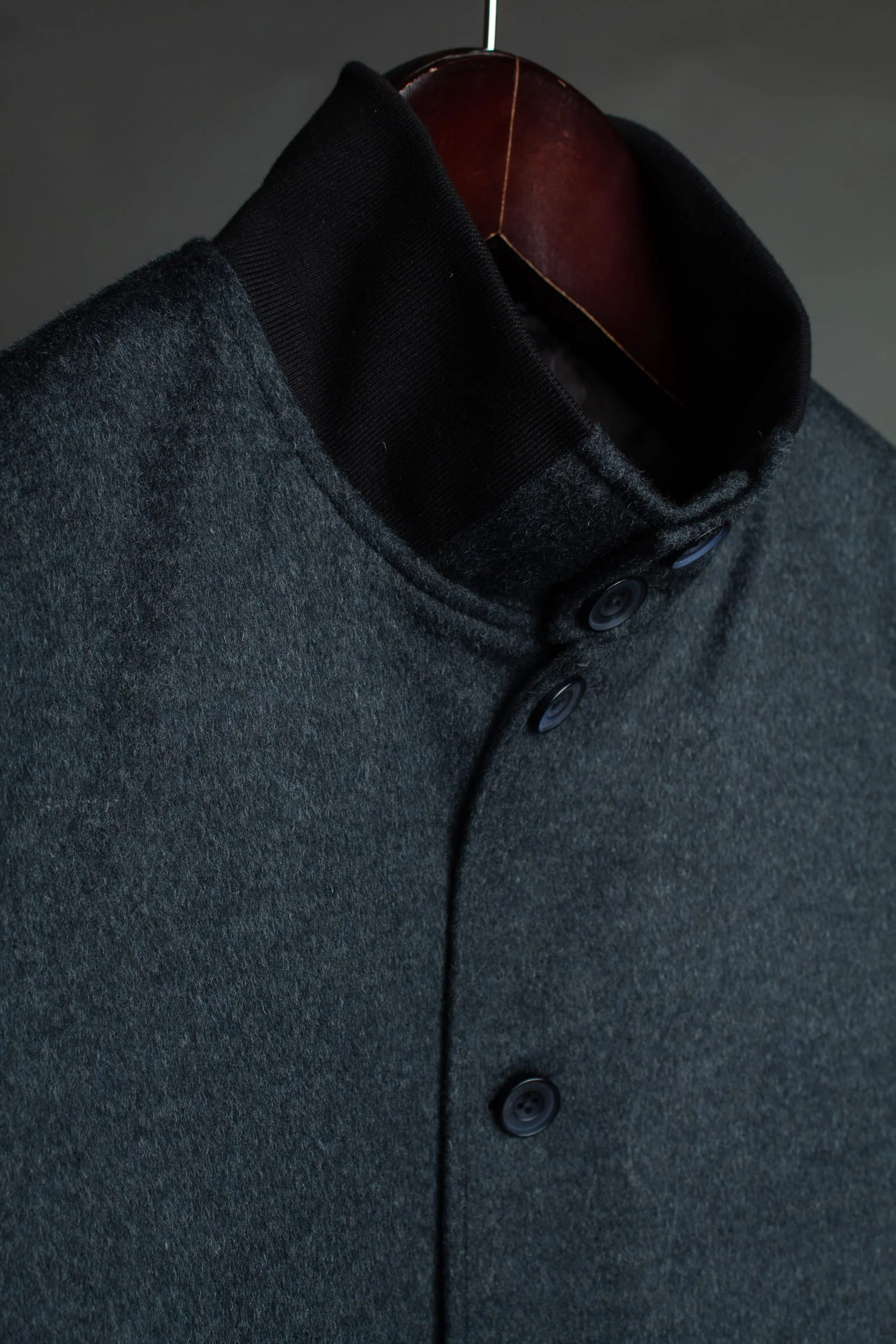 Wool & Cashmere Bomber - Image 4