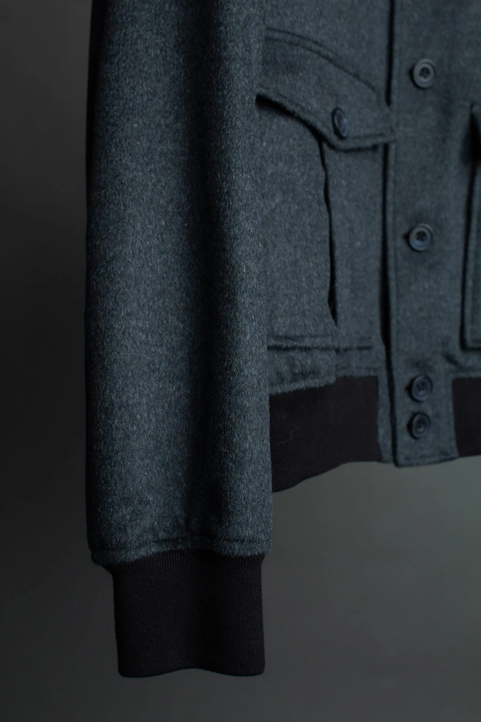 Wool & Cashmere Bomber - Image 5