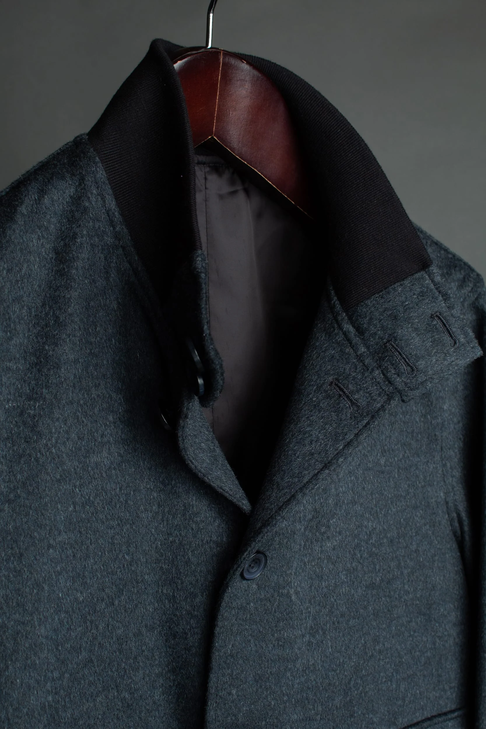 Wool & Cashmere Bomber - Image 7